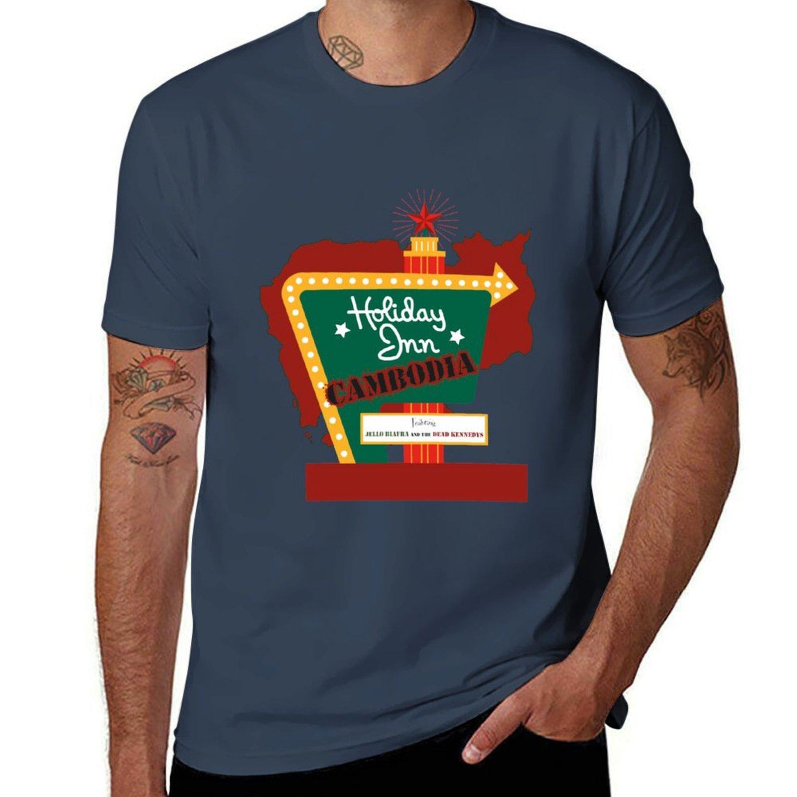 Holiday In Cambodia Tshirt Basic Short Sleeve Tshirt For Unisex S