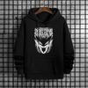 Mens Autumn Winter 2025 Hoodies Urban Streetwear Fashion Hip Hop Satan Print Hooded Sweatshirt Male Trendy Casual Men's Clothes