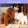 Adorable Plush Toy Realistic Horse Stuffed Animal For Kids Gift And Home Decor