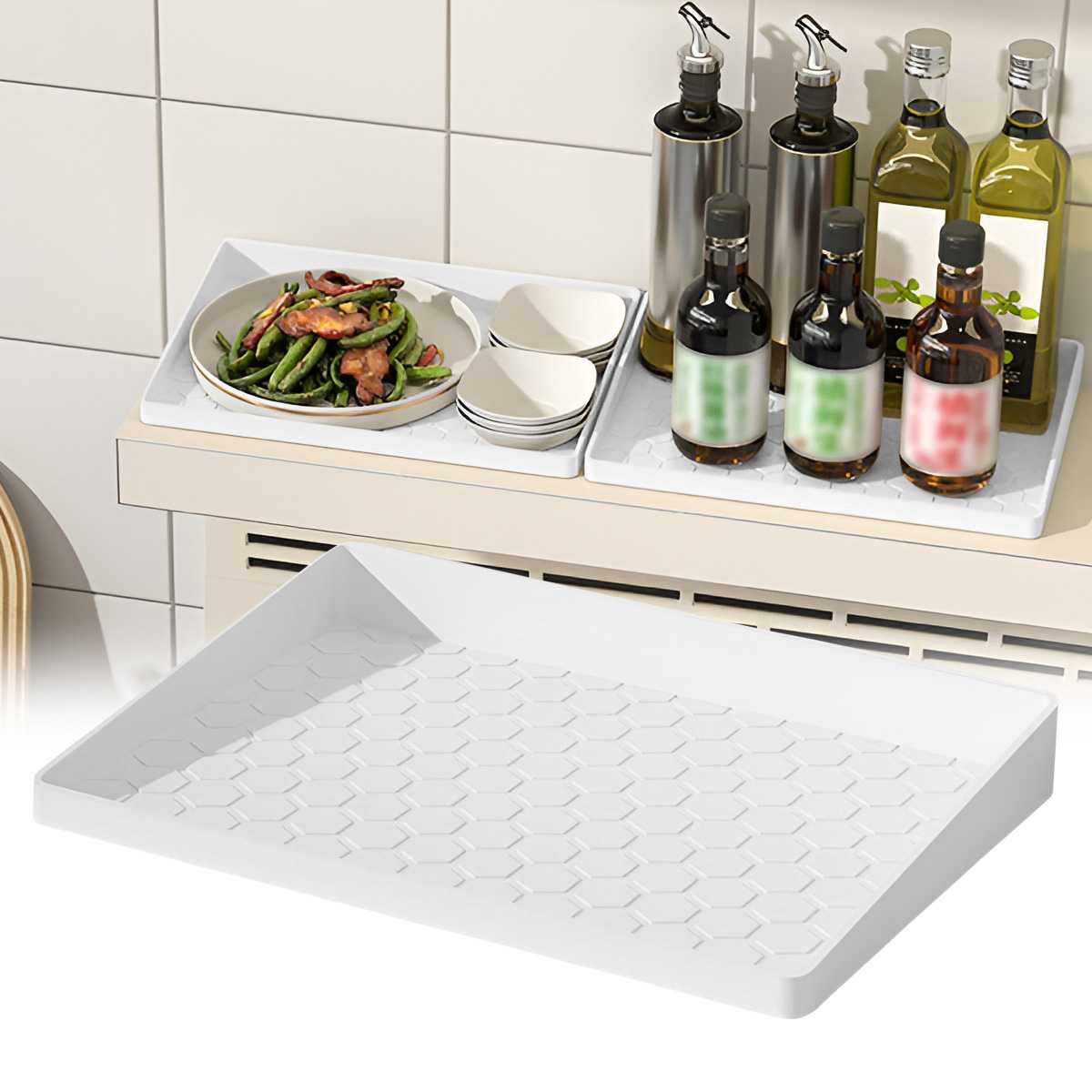 Insulation pad, drainage pad, kitchen protection silicone pad, countertop pad, vegetable board, anti slip pad L&Strip