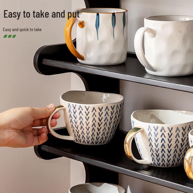 Bamboo Multi-tier Countertop Cup Holder