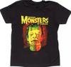 FAMOUS MONSTERS FRANKENSTEIN T-shirt Cotton Unisex Tee All Size S-5XL