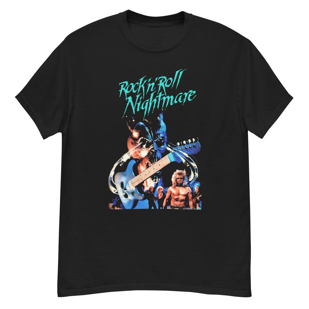 

Rock ‘n’ Roll Nightmare (1987 T-shirt Fan Gift Unisex T-Shirt XXXXL