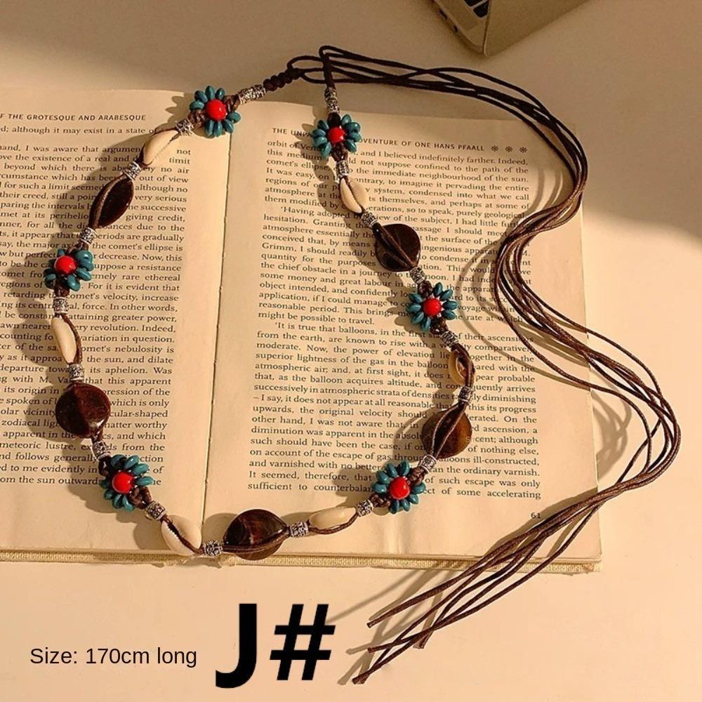 Hand Woven Body Chain Retro Jewelry Accessories New Belt Strap Women