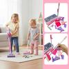 Kids Vacuum Cleaner Toy Realistic Pretend Play for Toddlers To Learn Cleaning Housekeeping Educational Toys for Boys Girls Gifts