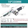 Compact Industrial Pneumatic Handheld Sanding Belt Machine 10x330mm