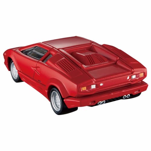 TAKARA TOMY "Tomica Premium 12 Lamborghini Countach 25th Anniversary" Mini Car Toy Ages 6+ Boxed Passes Toy Safety Standards ST Mark Certification TOM