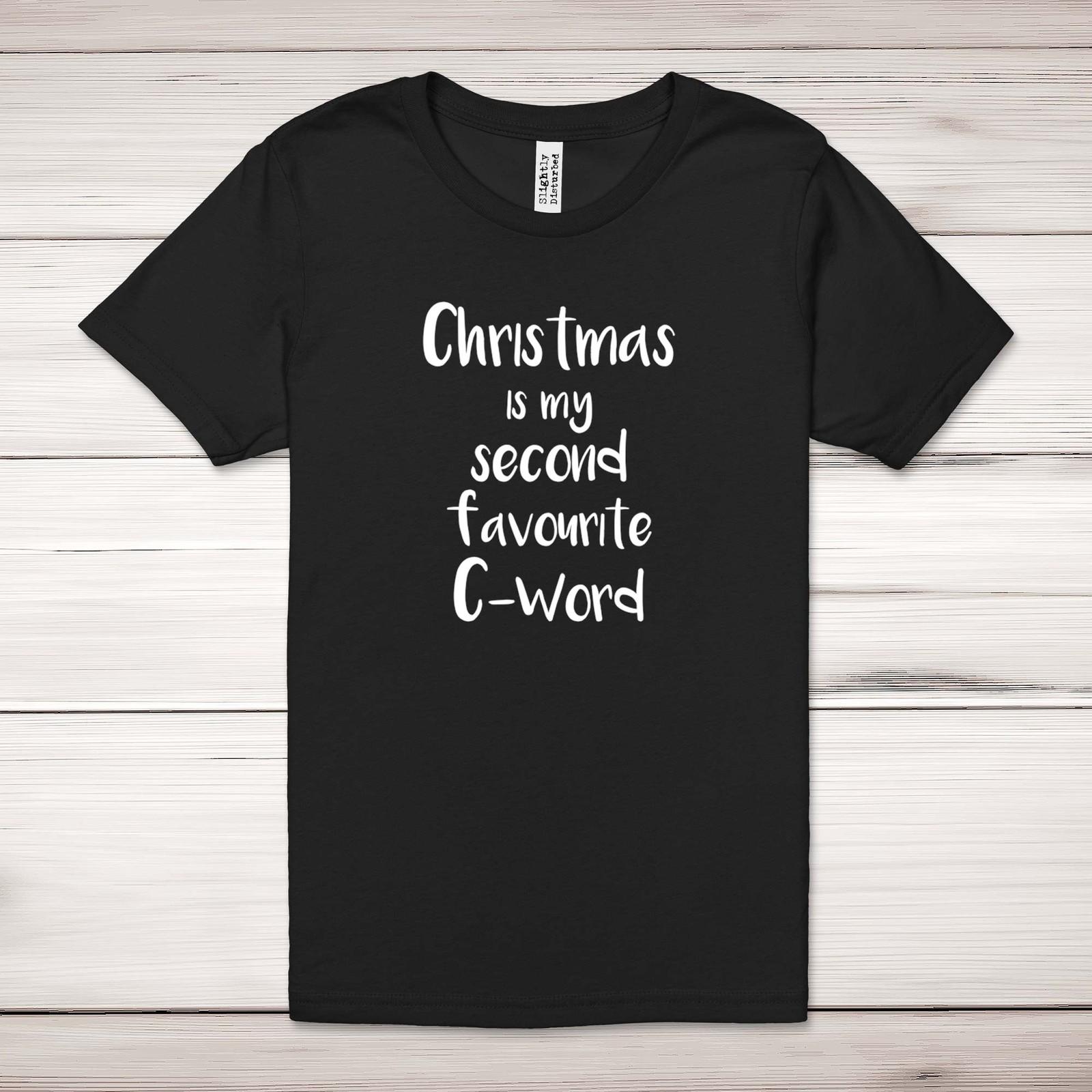 Second Favourite C-Word Adult T-Shirt S разноцветный