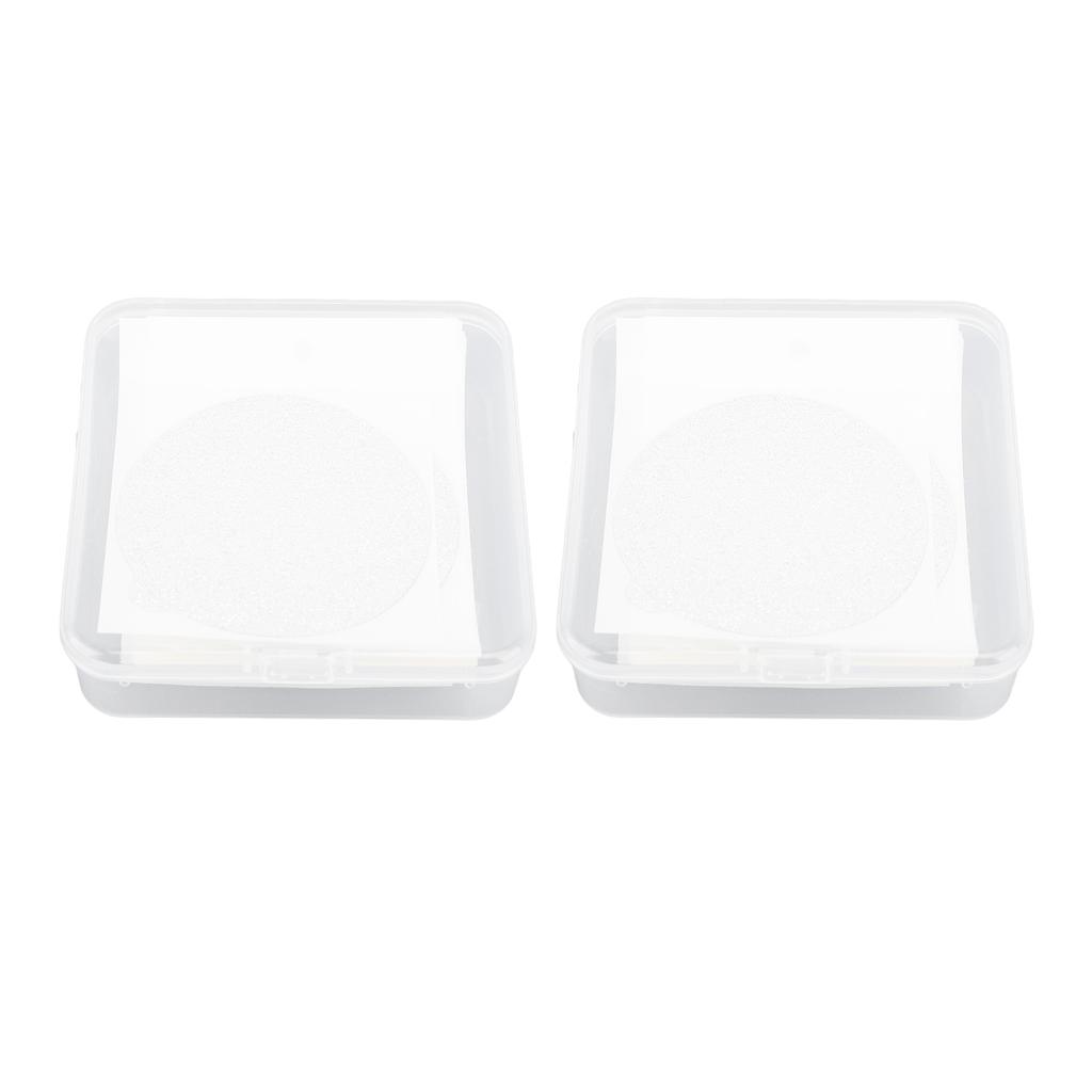 62MM Disposable Coffee Capsule Self Adhesive Seal Lids Aluminum Foil Recyclable Coffee Pods Covers