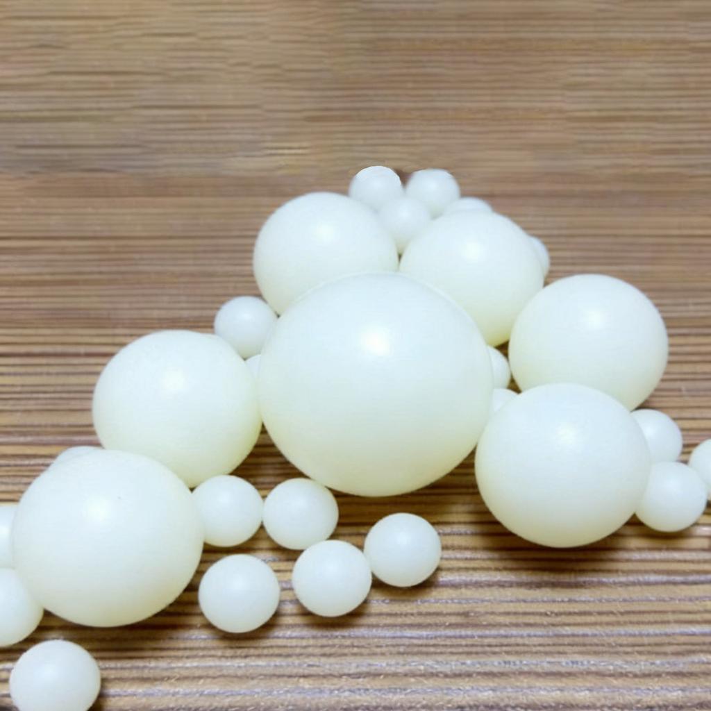 1~50pcs 2~150mm PA66 Nylon Precision Solid Plastic Balls Corrosion Resistant Electrical Insulation, Wear-resistant and Durable