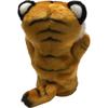 Cute Sales Plush Tiger Hand Puppet J0074