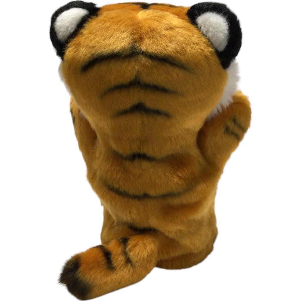 Cute Sales Plush Tiger Hand Puppet J0074