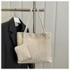 Personalized Leisure Commuter Tote Bag Summer Fashion Simple Shoulder Bag Trend Large Capacity Handbag