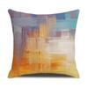 Abstract Color Pillowcase 45x45cm Retro Graffiti Print Cushion Cover Sofa Chair Polyester  Modern Room Home Decoration