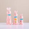 Jingdezhen Creative Ceramic Ornament Desktop Simplicity Niche Cute Porcelain Living Room High End Small Decoration