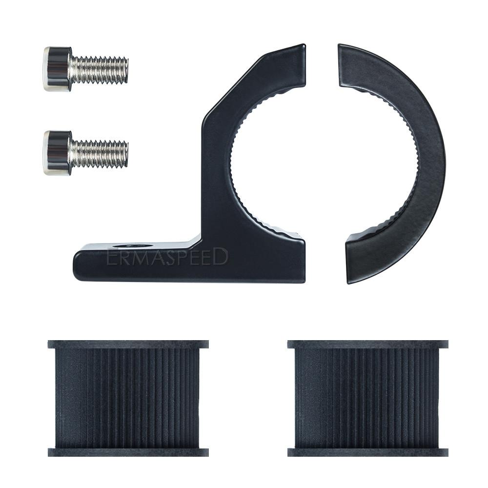 Univerzální 22-30MM držáky motocyklových světlometů držáky LED mlhové světlo držák reflektoru pro terénní automobily