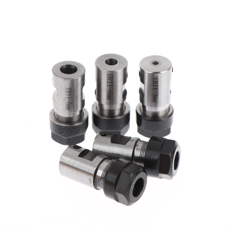 ER11 Chuck Collet Spindle Motor Shaft Extension Rod Spindle Chuck Tool Set Spindle Rod 3mm 3.175mm 4mm 5mm 6mm