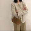 High-Quality Leather Cylinder Crossbody Bag 2026 Fall Small Shoulder Women