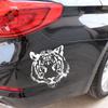 Car Stickers POWERFUL TIGER HEAD Vinyl Decals Motorcycle Decoration Accessories Waterproof Sunscreen Cover Scratches