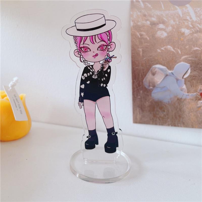 Blackpink Acryl-Aufsteller Schreibtischdekoration Für Fans Und Sammler