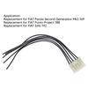 Tail Light Wire Harness Plug 51277277 Replacement for FIAT Panda Second Generation Mk3 169 Tail Light Wire Harness Plug