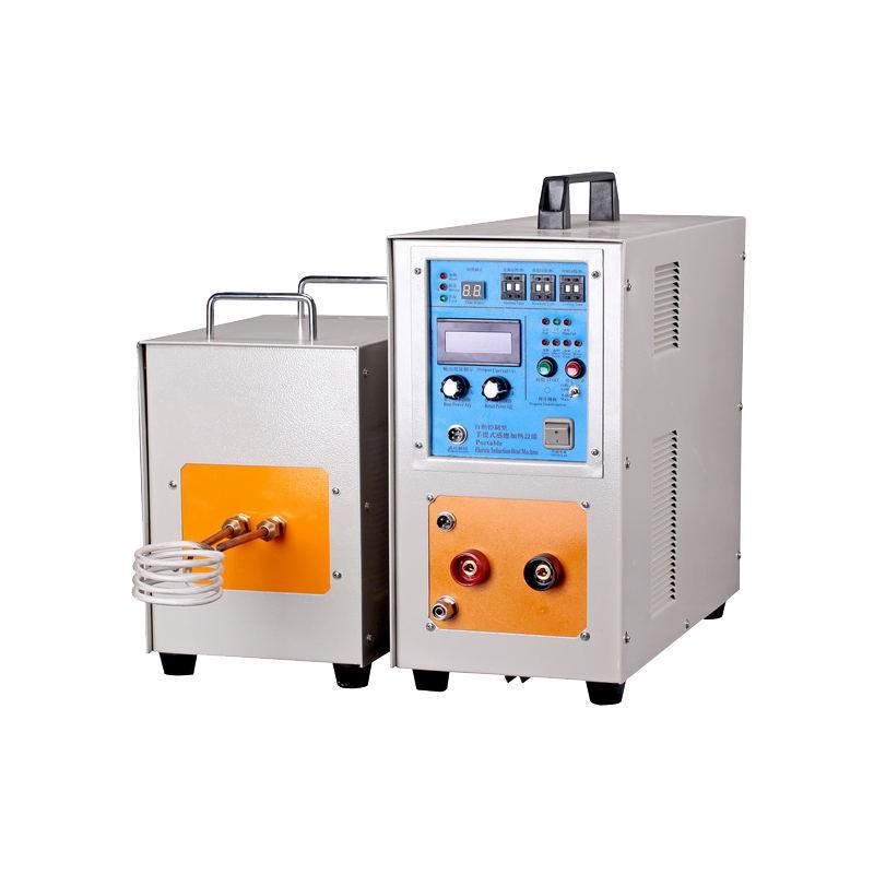 Upgraded High-Frequency Induction Heating Machine for Metal Welding, Quenching, Annealing, and Brazing.