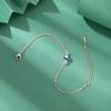 LIKGREAT Blue Evil Eye Bracelets for Women Girl Teen Protection Turkish Good Luck Bracelet Talisman Jewelry Gift