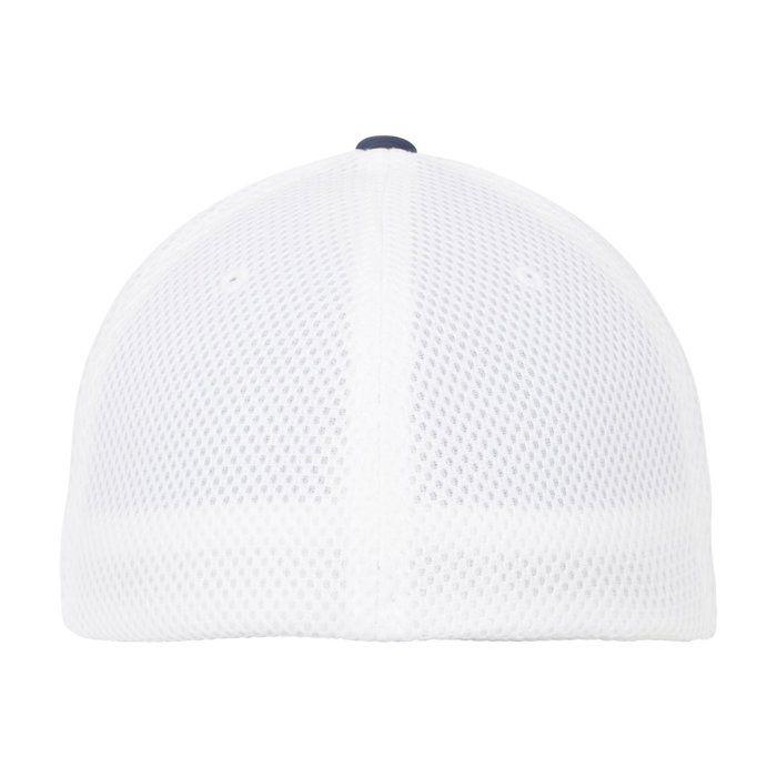 Casquette - Flexfit - ultrafibre &amp; airmeh - 2-tone - Bleu marine/blanc - Mixte - Printemps/Été