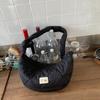 New Texture Simple Hobo Bags Women Leisure Shopping Shoulder Crossbody Bags Lightweight Large Capacity Casual  Commuter Bag