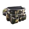 Interior Tool Bag, Tool Pouch, Small Organizer, Waist Bag with Holder, Oxford Cloth, Waterproof and Abrasion Resistant, Multifunctional, Large Capacit