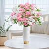 1Pcs Artificial Flowers Bouquet 88CM Fake Flower for Home Room Decor Garden Wedding Decoration Outdoor Vase Flower Arrangement