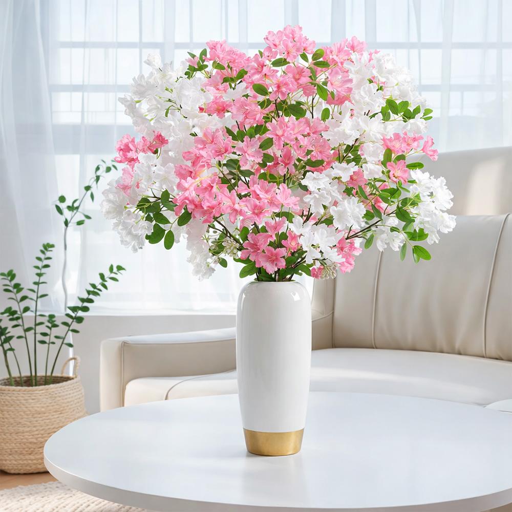 1Pcs Artificial Flowers Bouquet 88CM Fake Flower for Home Room Decor Garden Wedding Decoration Outdoor Vase Flower Arrangement