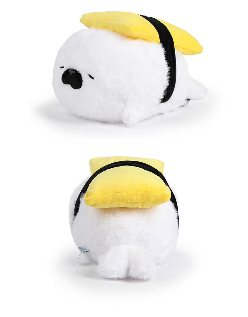 Duo Ai Sushi Otter Plush Toy: Soft Hugging Pillow Cushion Gift for Boyfriend/Girlfriend