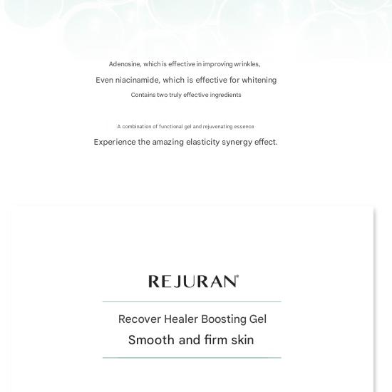 Rejuran Recover Healer Boosting Gel 200ml (3 Options)