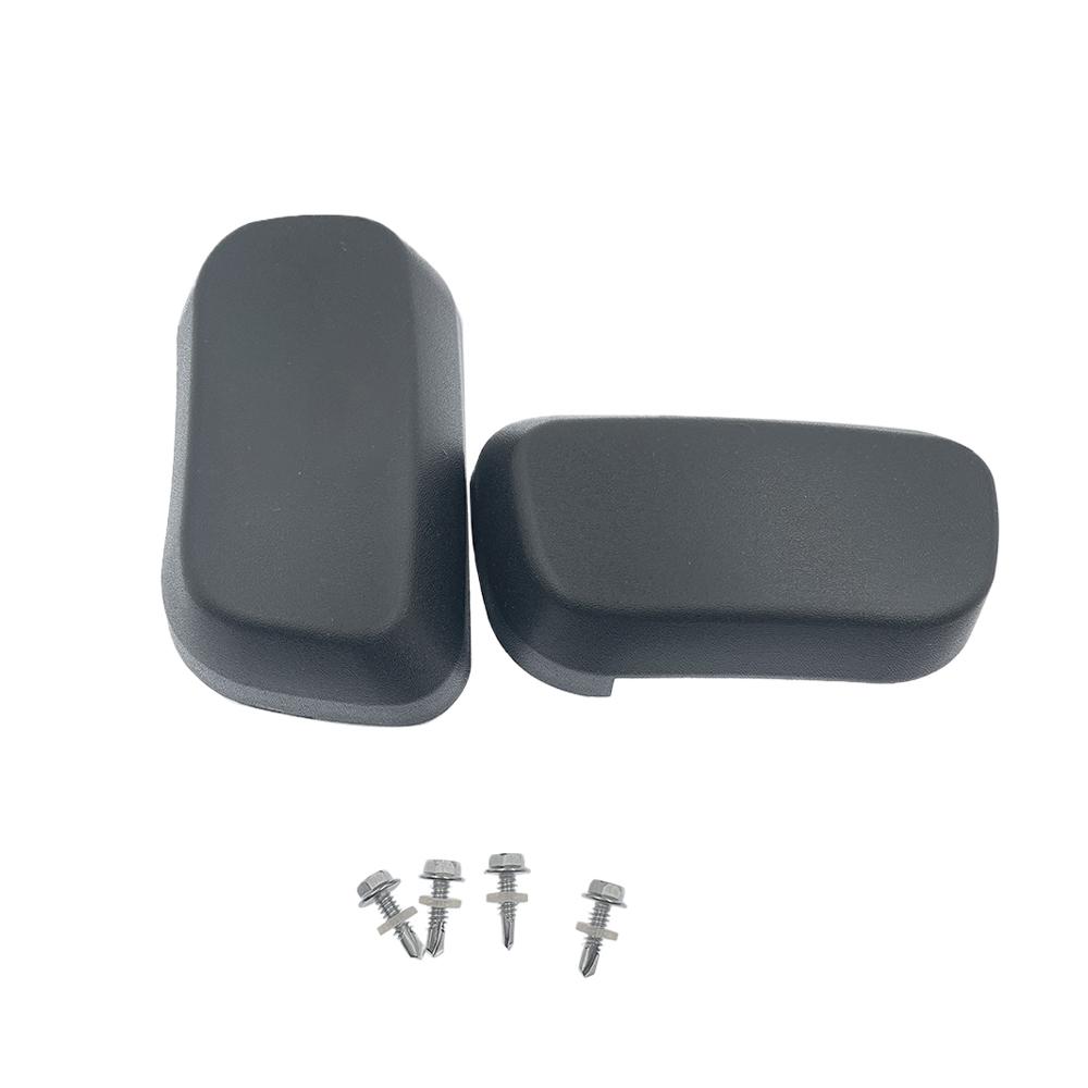 

For Dodge Ram 1500 2500 3500 4500 5500 2013-2018 Car Side Step End Caps 68193113AA 1 Pair