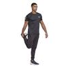 adidas Own the Run Short Sleeve Running T-Shirt, Men's, Black (FS9799), Size J/M (equivalent to Japanese size M)