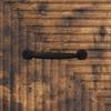 Vintage Style Drawer Cabinet Smoked Oak 33 X 34.5 X 89.5 Cm