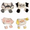 1 set Plush 20cm Cotton Doll Clothes Outfit No Attribute Doll Clothes  Doll Accessories