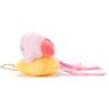 Kirby Plush Warp Star Strap 17cm Soft Toy Cute Character Accessory