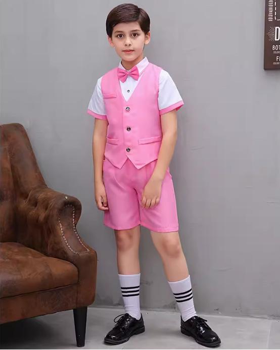Children's Performance Costume for Choir, Hosting, Recitation, and Stage Events