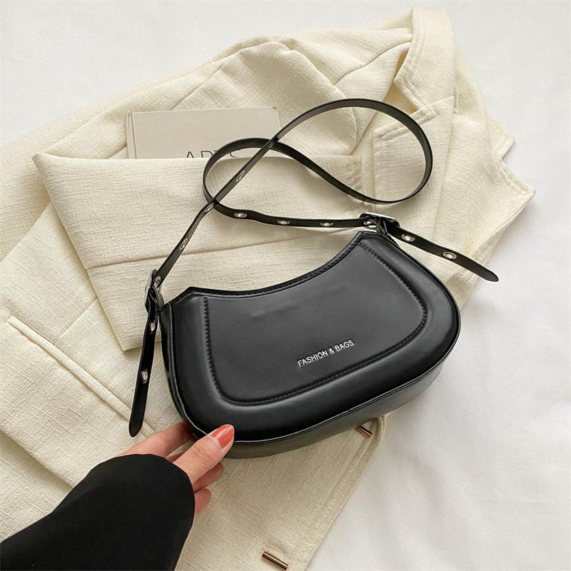 Stylish Retro Crossbody Bag 2023 Winter New Bag Women Simple Small Shoulder Bag Casual Korean Small Square Bag