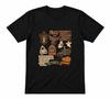 Halloween Spooky Season Ghost Halloween Cute Black T-shirt