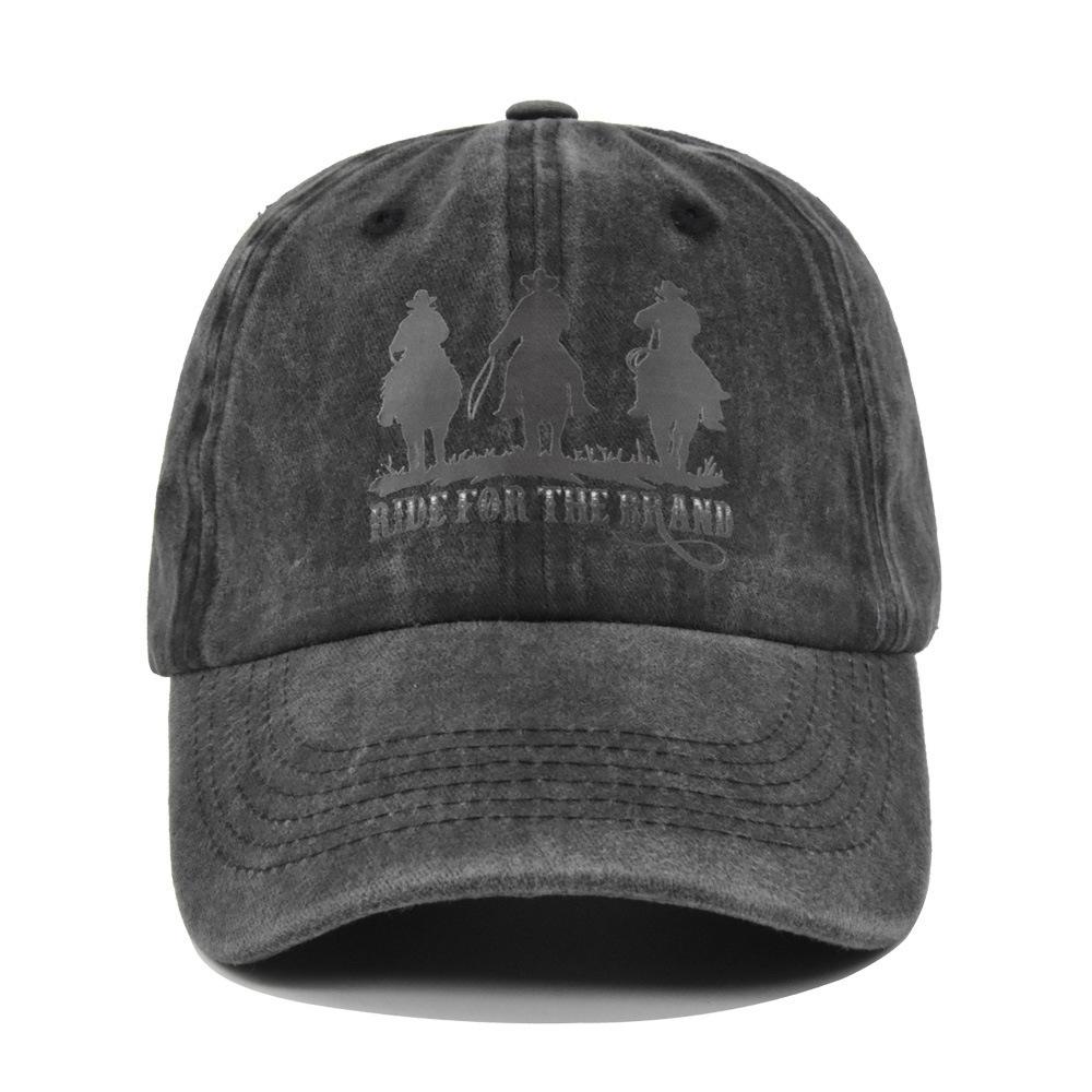 Vintage Adjustable Unisex Vintage Cap for Outdoor Hiking and Mountaineering
