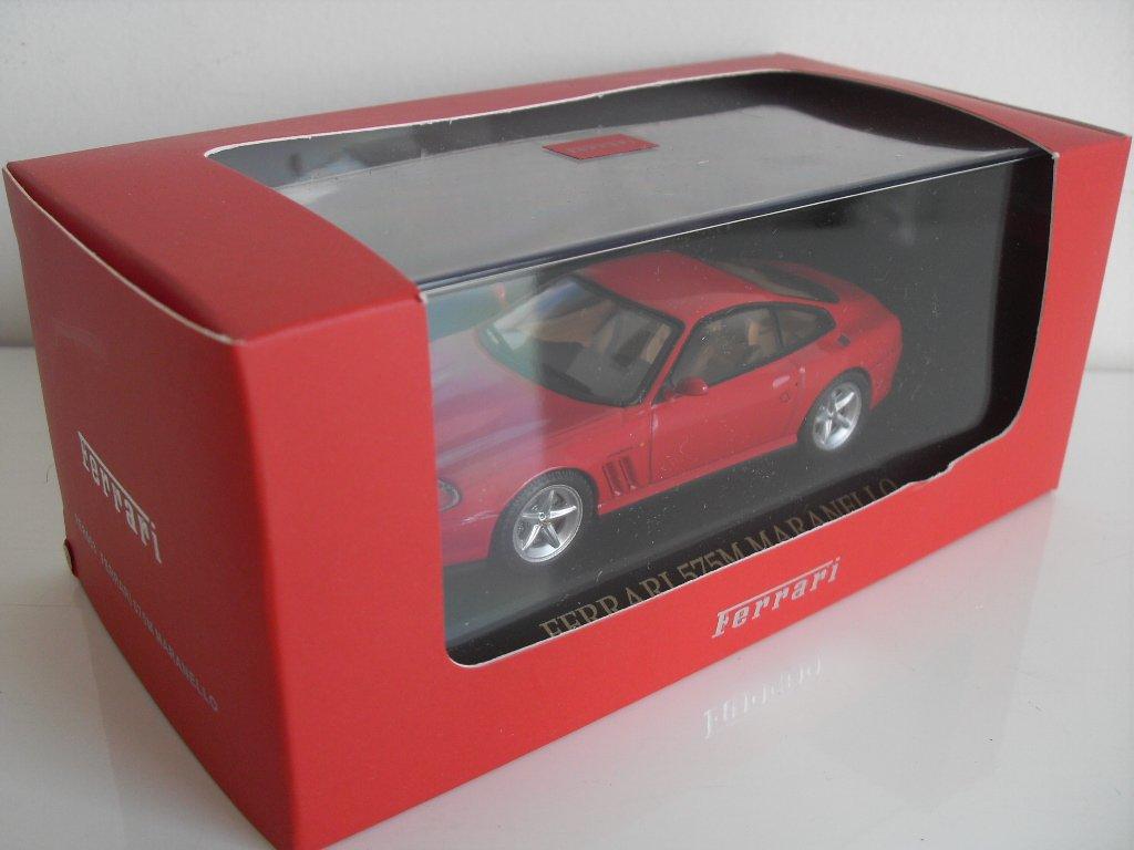 Ixo Ferrari 575M Maranello Red Finished Product 1/43