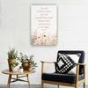 Luosucsf Psalm 139 Christian Wall Decor You Are A Child of God Wildflowers Watercolor Bible Verse Wall Art Painting for Bedroom Picture Poster Prints