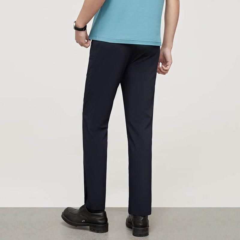 YOUNGOR Men's Lightweight Breathable Cooling Business Pants