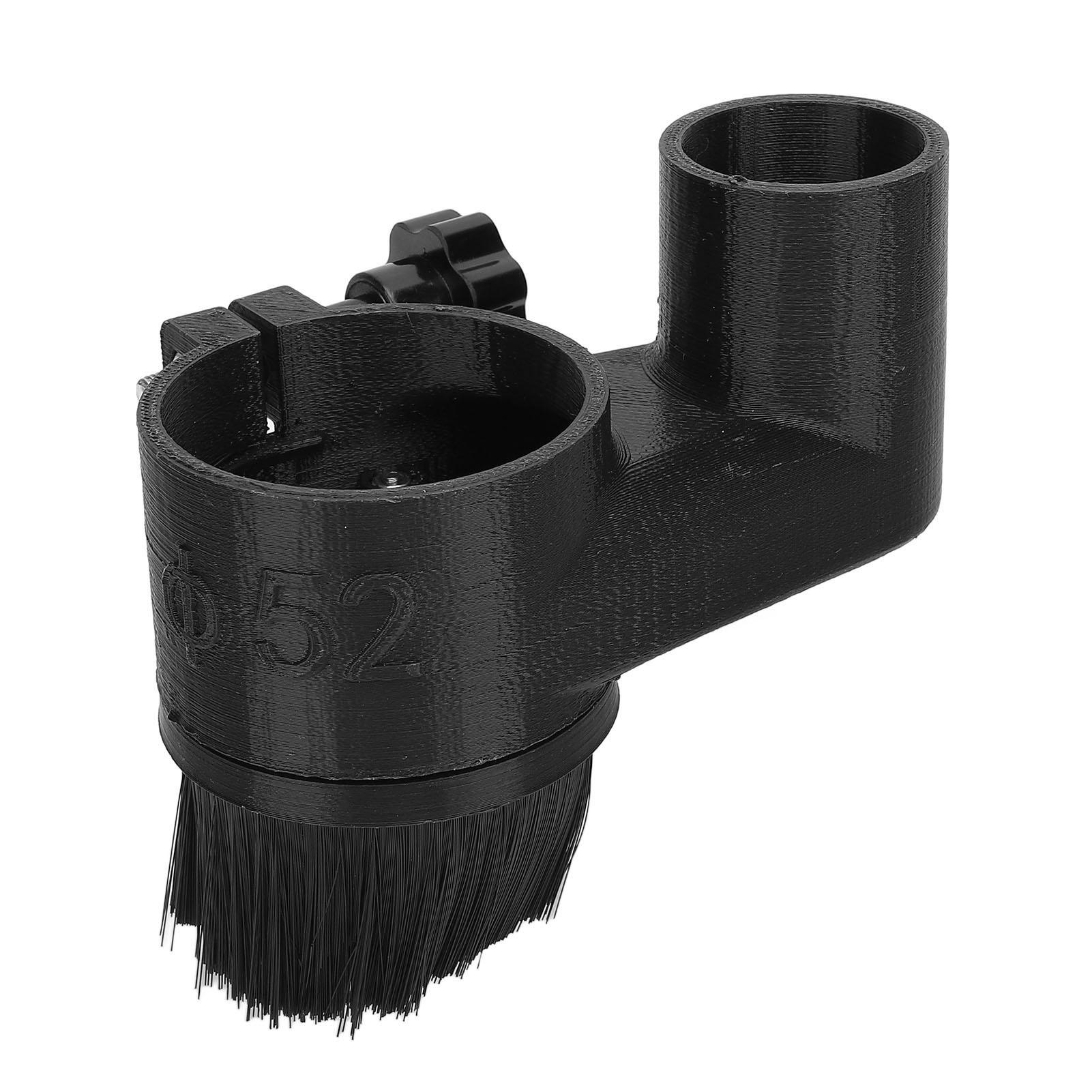 

CNC Router Dust Shoe 52mm Machine Collector Boot Cover Engraving Machine Brush Cleaner for 300w 500w Spindle 775 Motor