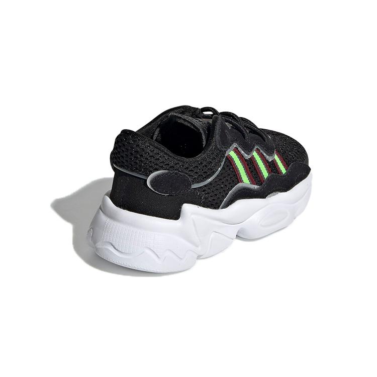 adidas Ozweego Core Black Solar Green TD EE8293