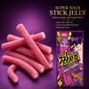 YEM Grape Sour Strip Gummy Candy 40g