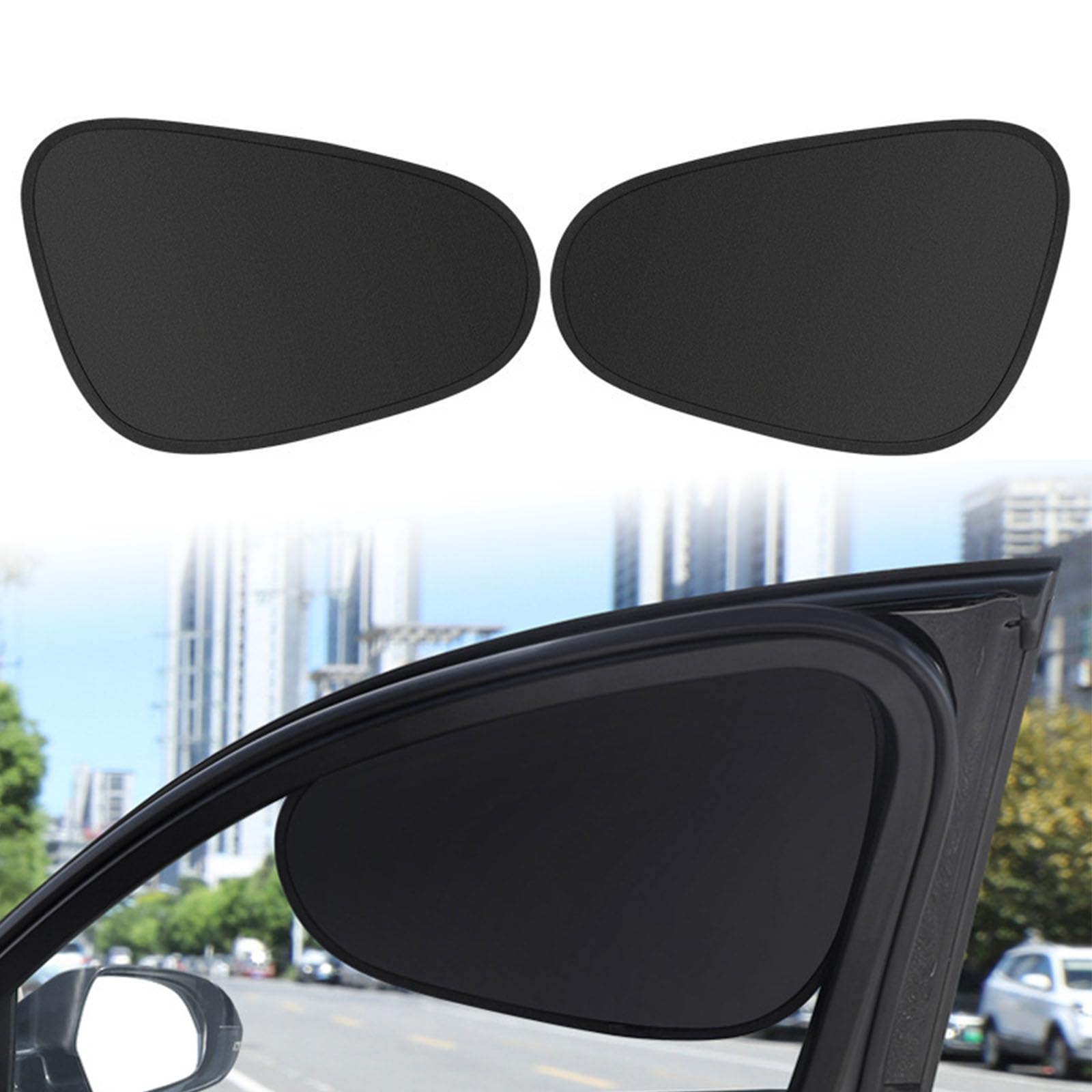 

Car Sun Shade Side Sun Shade Sticks, Static Cling Type, [Domestic Certified Over 99%